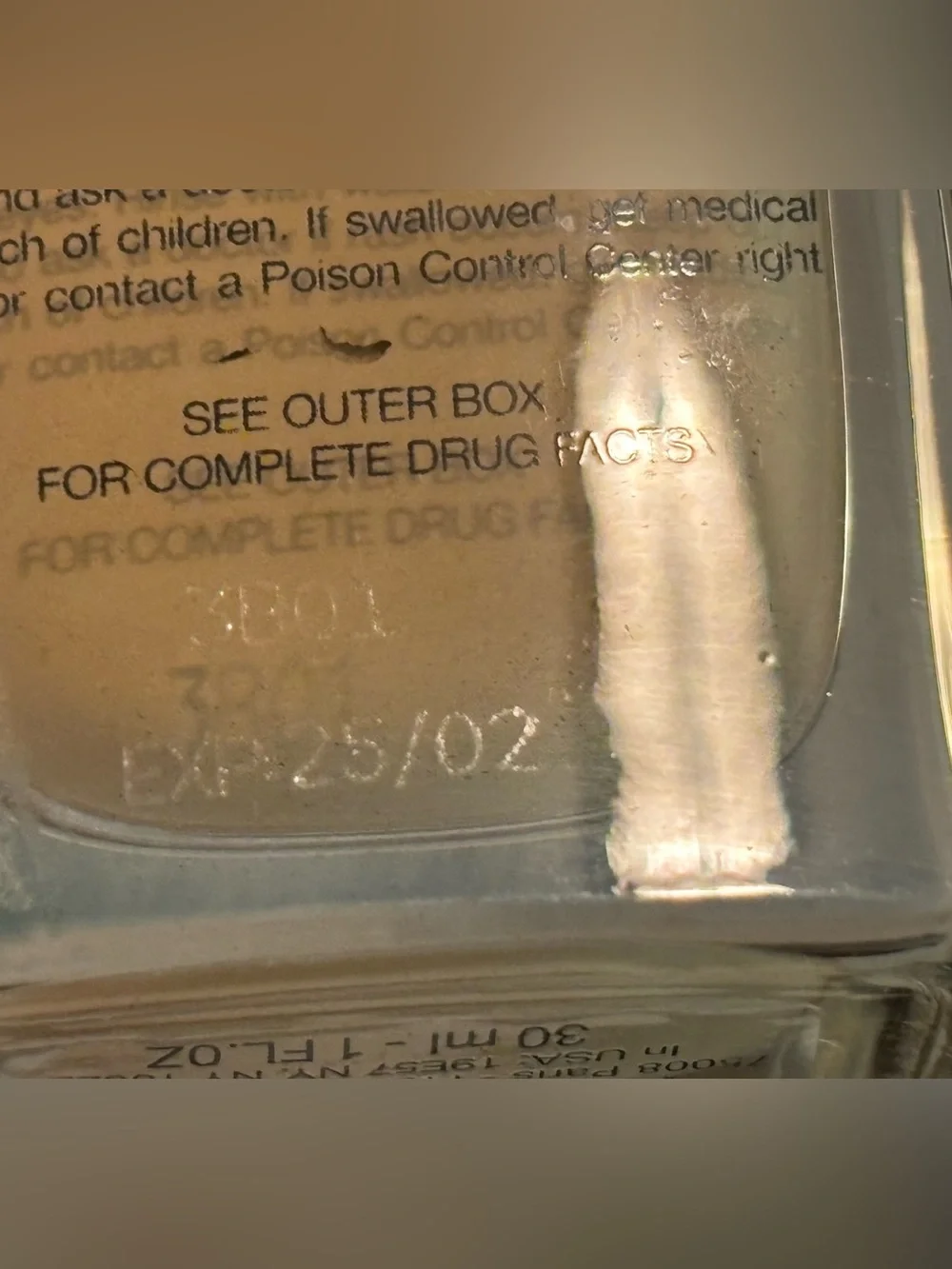 Dior forever 3W skin glow foundation